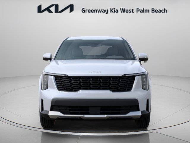 New 2026 White Kia LX image 2
