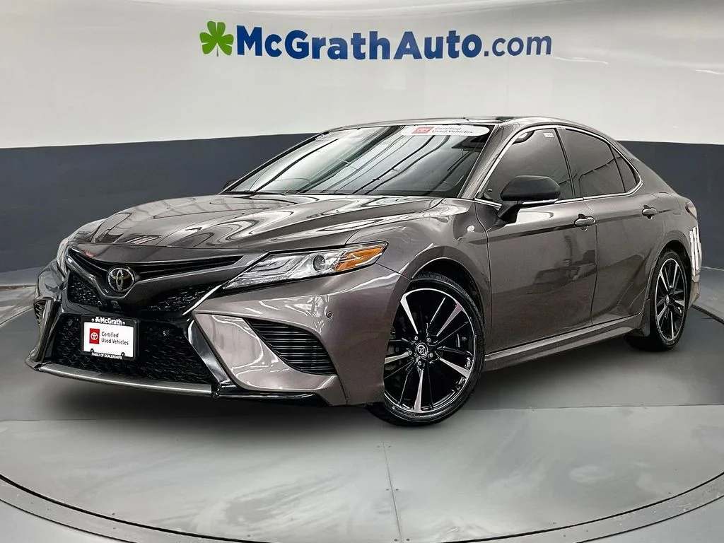 Certified Used 2019 Gray Toyota XSE image 2