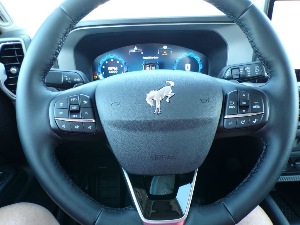 New 2026 Space White Metallic Ford Badlands® image 18