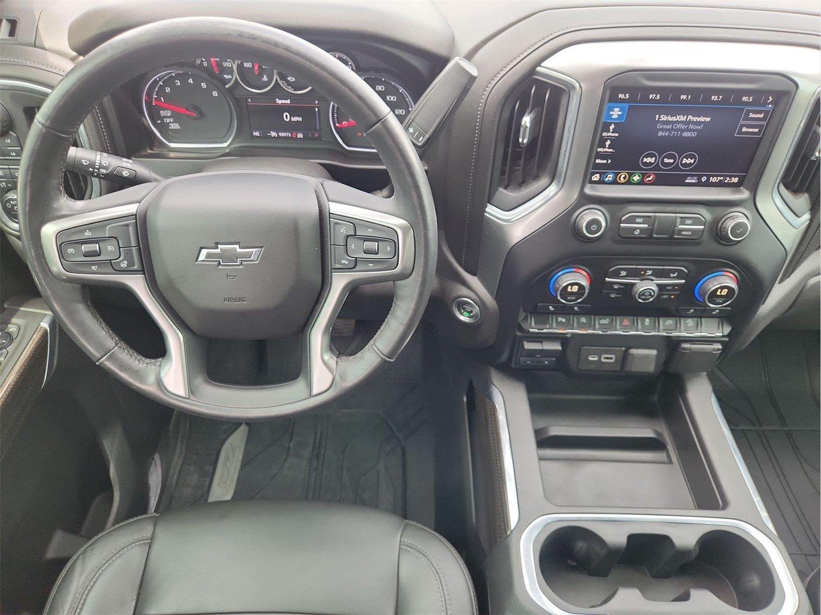 2019 Chevrolet Silverado 1500 LT Trail Boss Black at Mac Haik Chevrolet