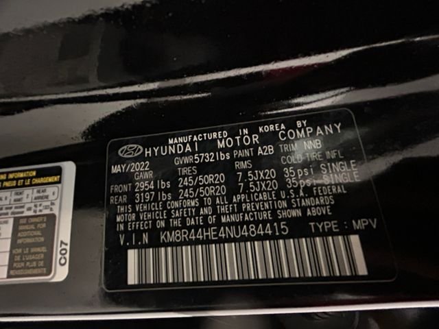 Used 2022 Black Hyundai SEL image 20