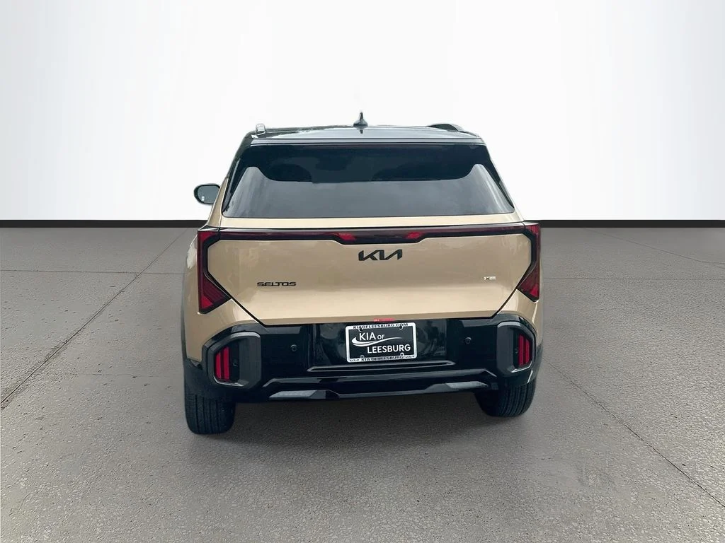 New 2027 Terrain Brown / Black Roof Kia X-Line image 6