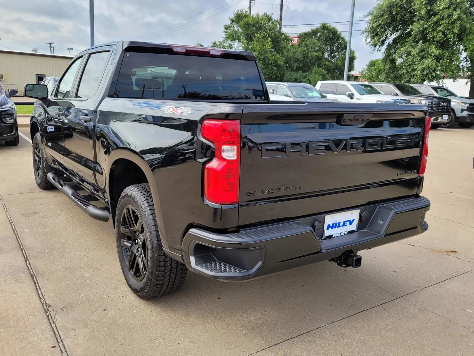 New 2026 Black Chevrolet Custom image 3