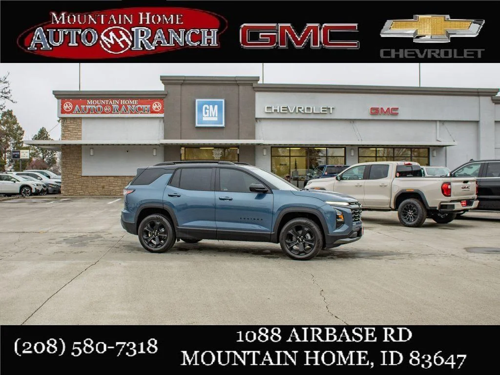 New 2026 LAKESHORE BLUE METALLIC Chevrolet AWD LT image 1