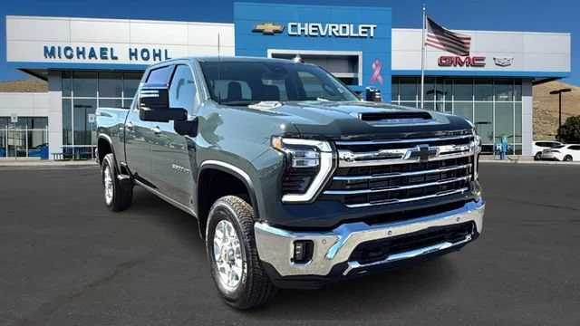 2026 Chevrolet Silverado 3500HD