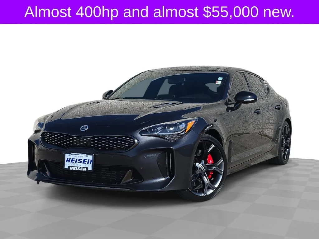 2019 Kia Stinger GT2