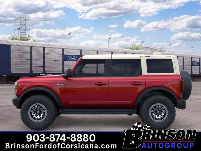 New 2026 Ruby Red Metallic Tinted Clearcoat Ford Outer Banks® image 24