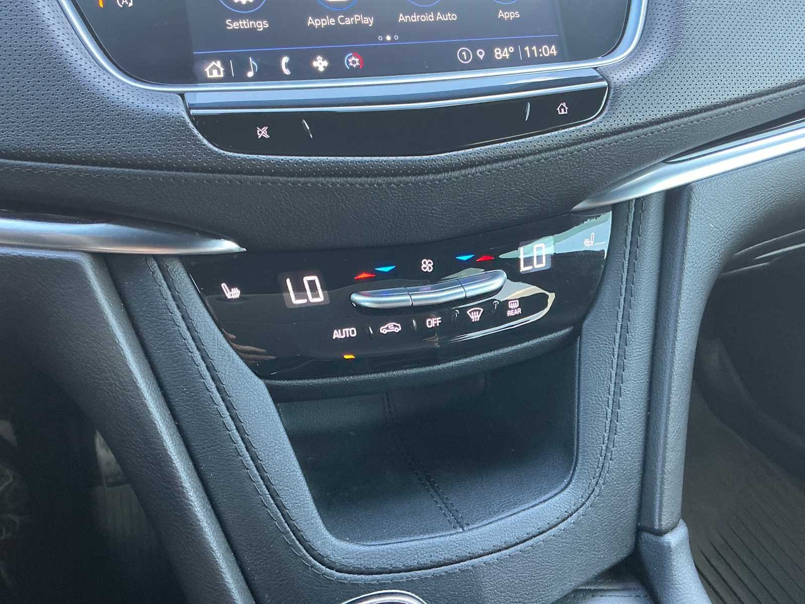Used 2024 Stellar Black Metallic Cadillac AWD Luxury image 14