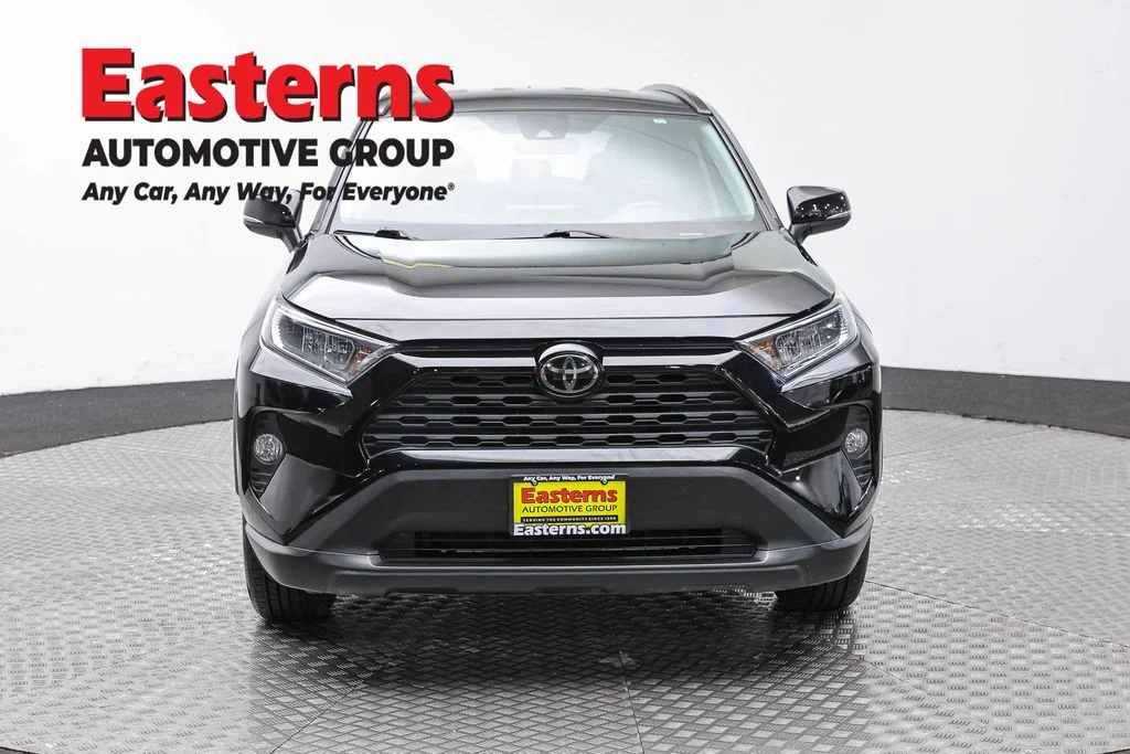 Used 2021 Black Toyota XLE image 2
