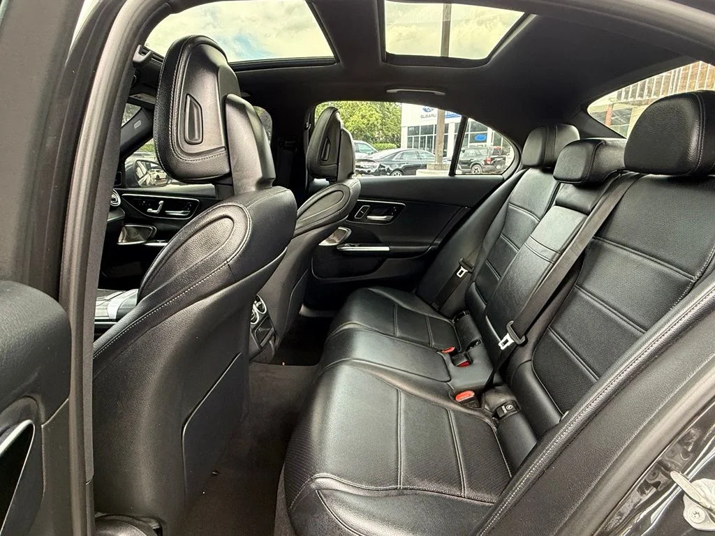 Used 2022 Gray Mercedes-Benz C 300 image 24
