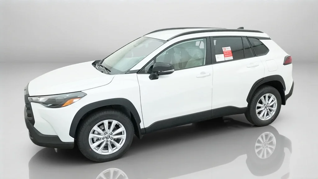 New 2026 Wind Chill Pearl Toyota LE image 3