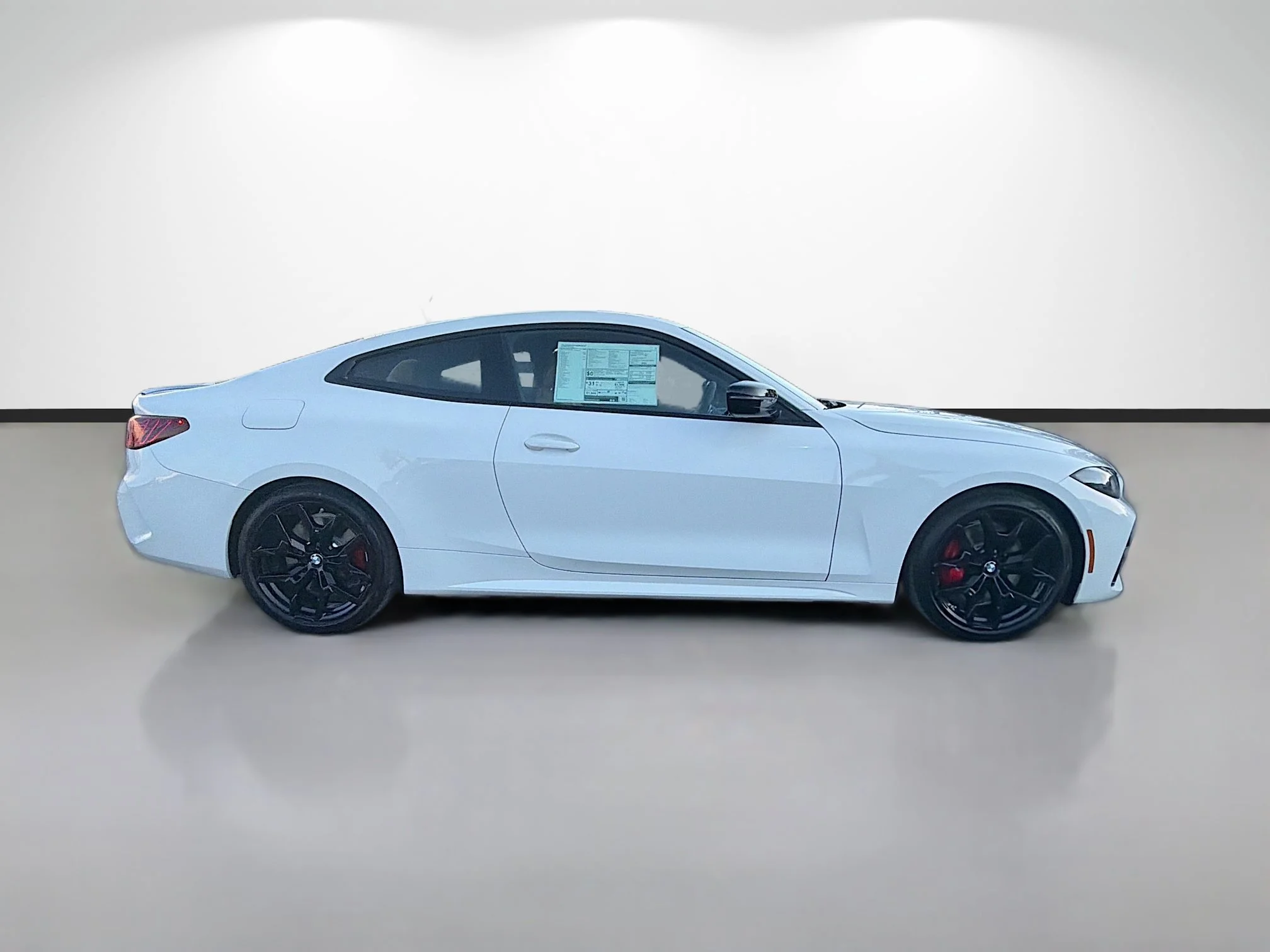 New 2027 Alpine White BMW 430i image 2