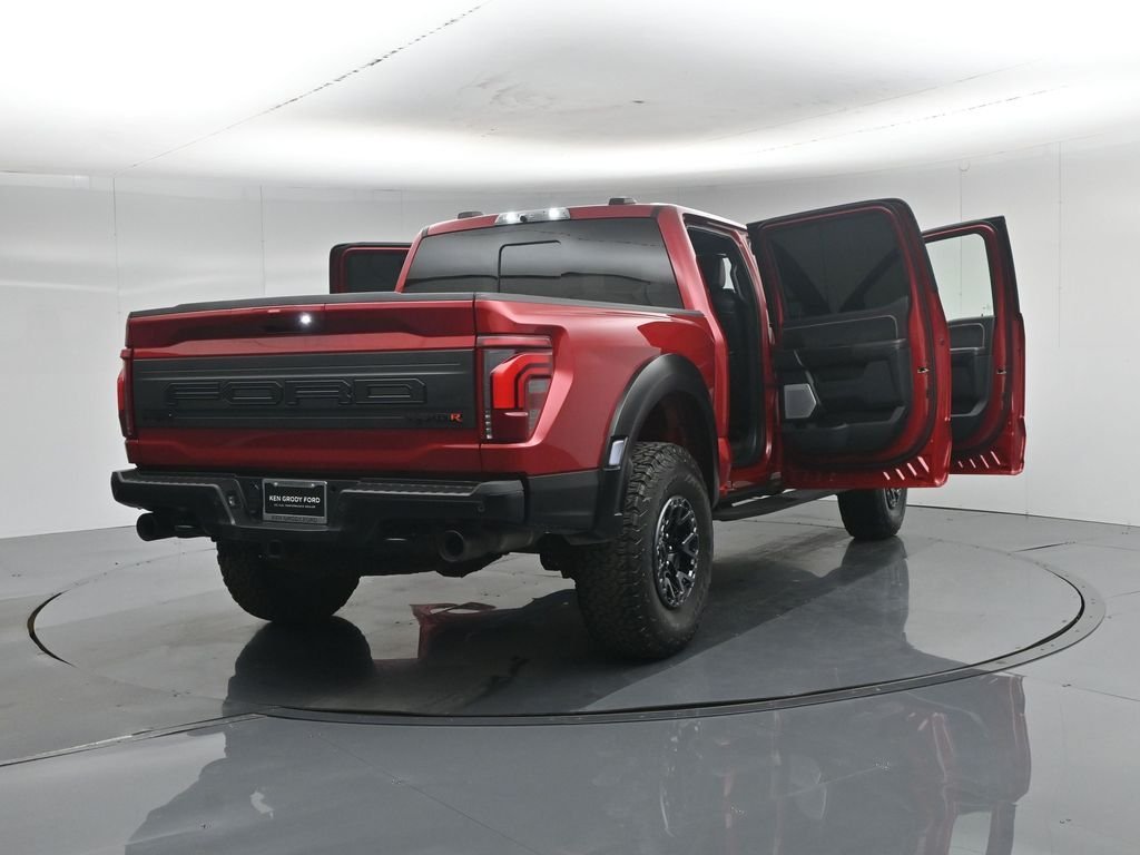 Certified Used 2025 Red Ford Raptor R image 42