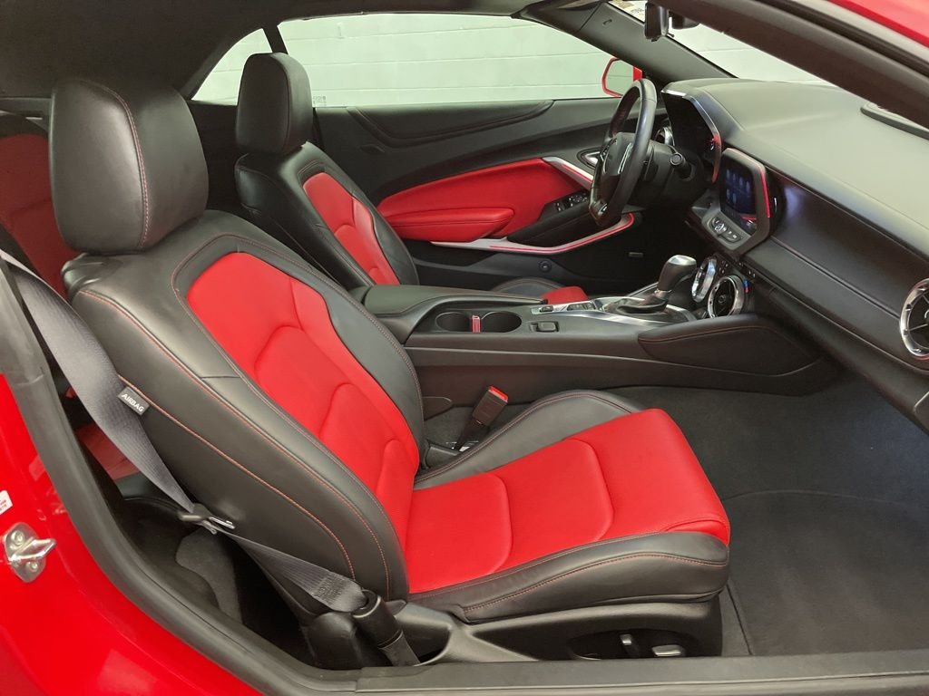 Used 2024 Red Chevrolet 3LT image 23
