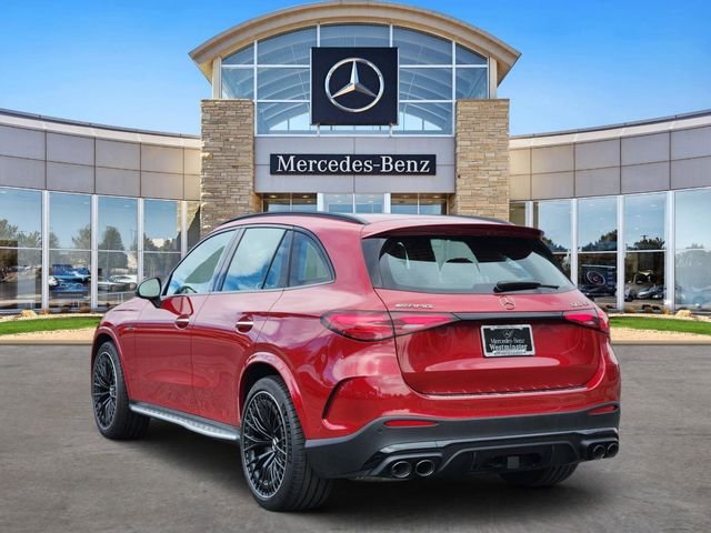 New 2026 MANUFAKTUR Patagonia Red Metallic Mercedes-Benz GLC 43 AMG® image 3