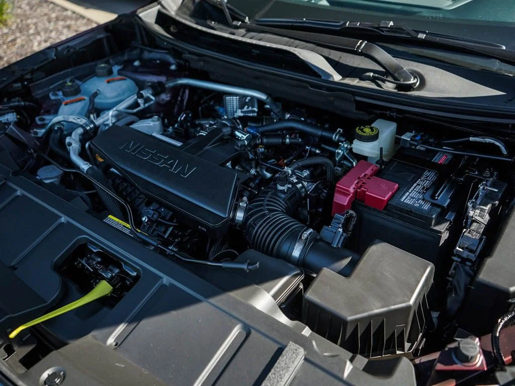 New 2026 Scarlet Ember Tintcoat Nissan Dark Armor image 7