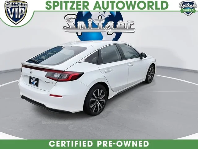 Used 2023 White Honda EX-L image 9