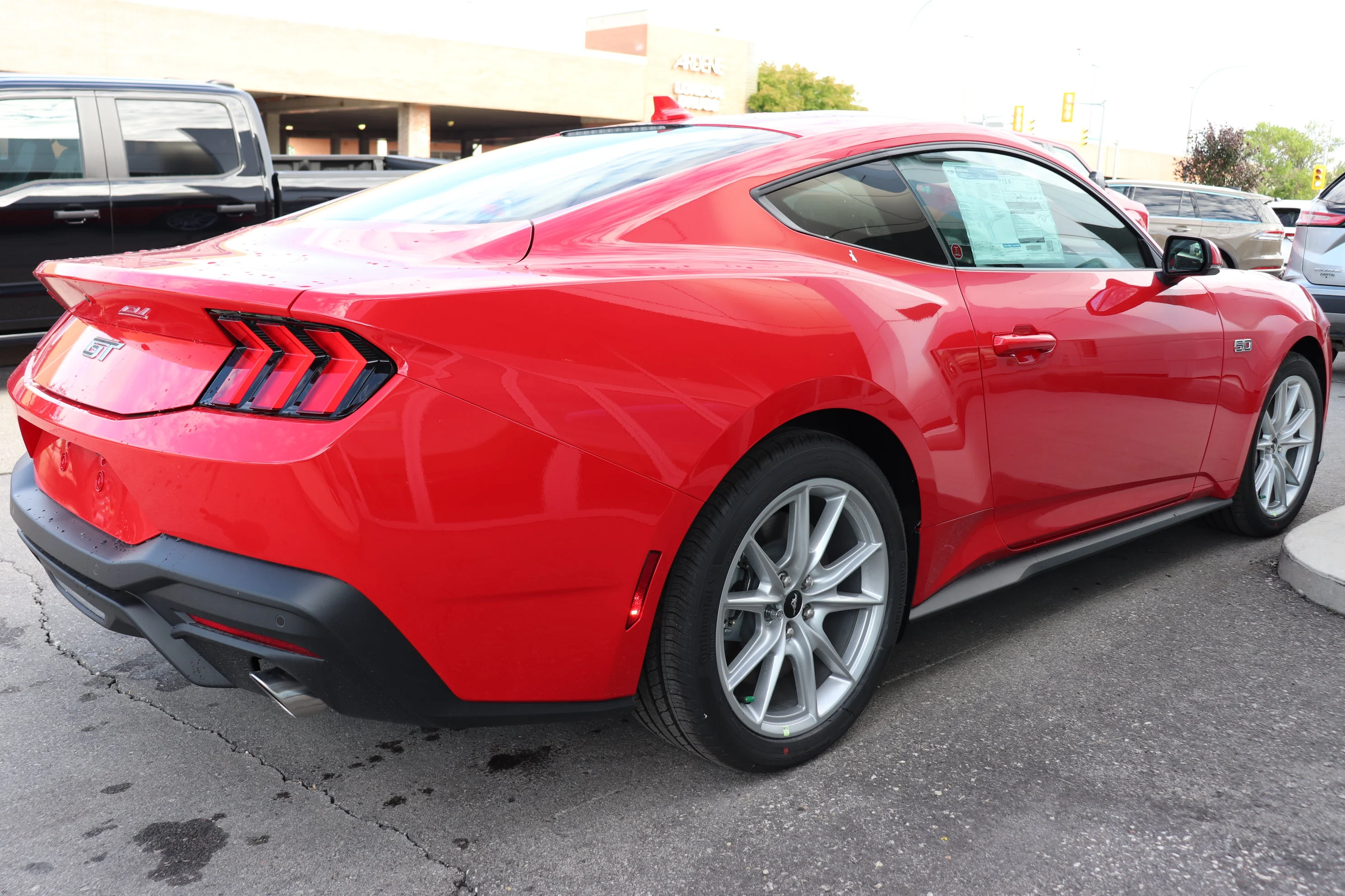 New 2026 RACE RED Ford GT Premium image 5