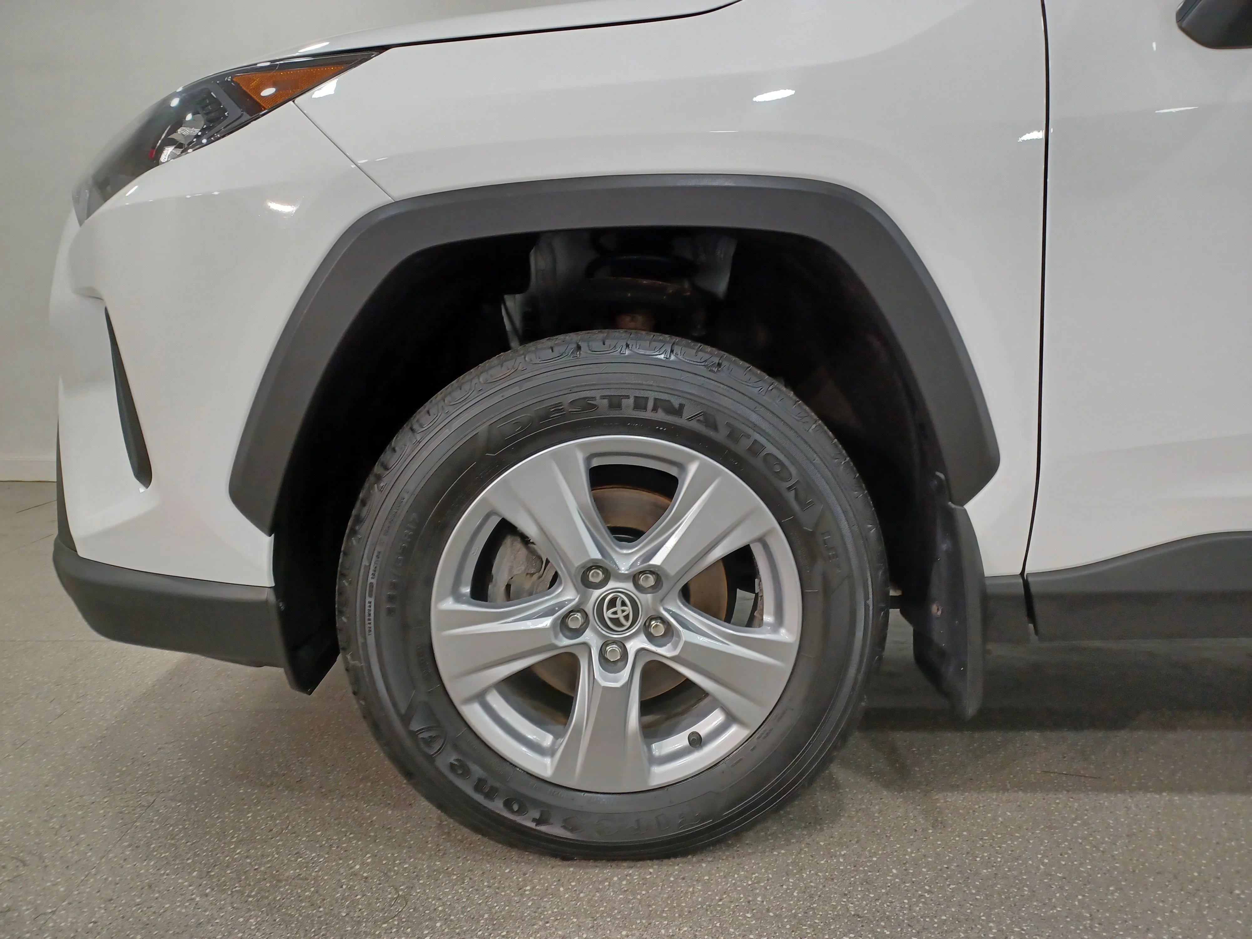 Certified Used 2023 White Toyota LE AWD*Excellent Fuel Economy | Adaptive Cruise | Htd Seats | Blind Spot Detect | Roof Rails image 18