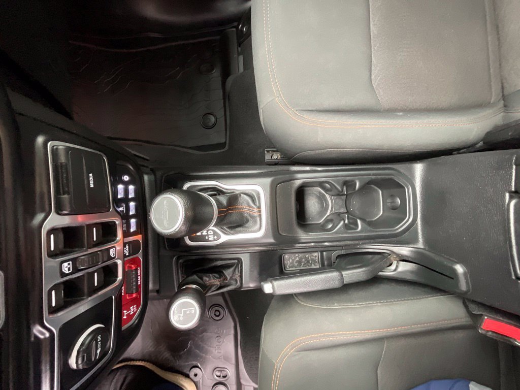 Used 2021 Orange Jeep Mojave image 20