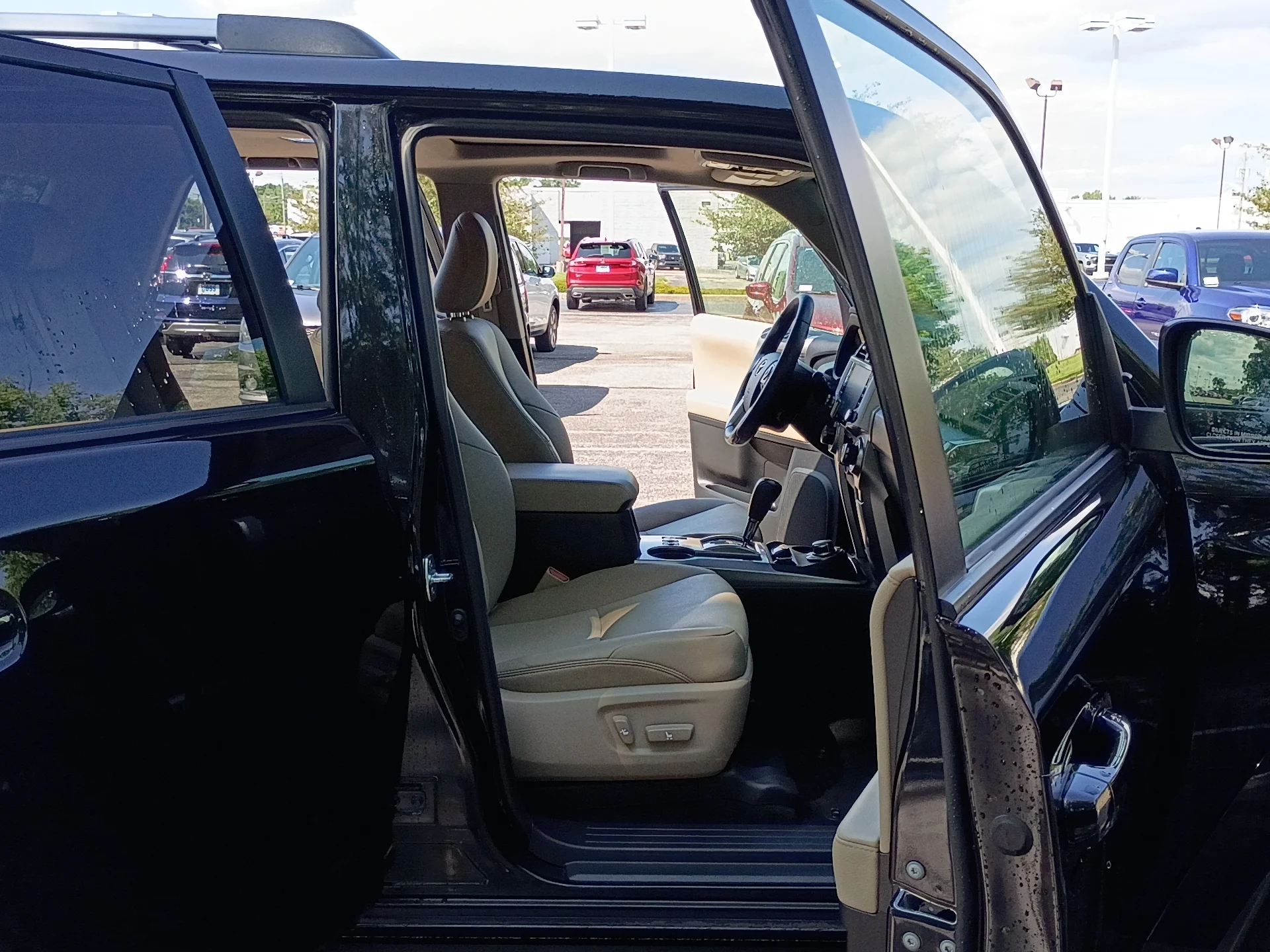 Used 2023 Midnight Black Metallic Toyota SR5 Premium image 16