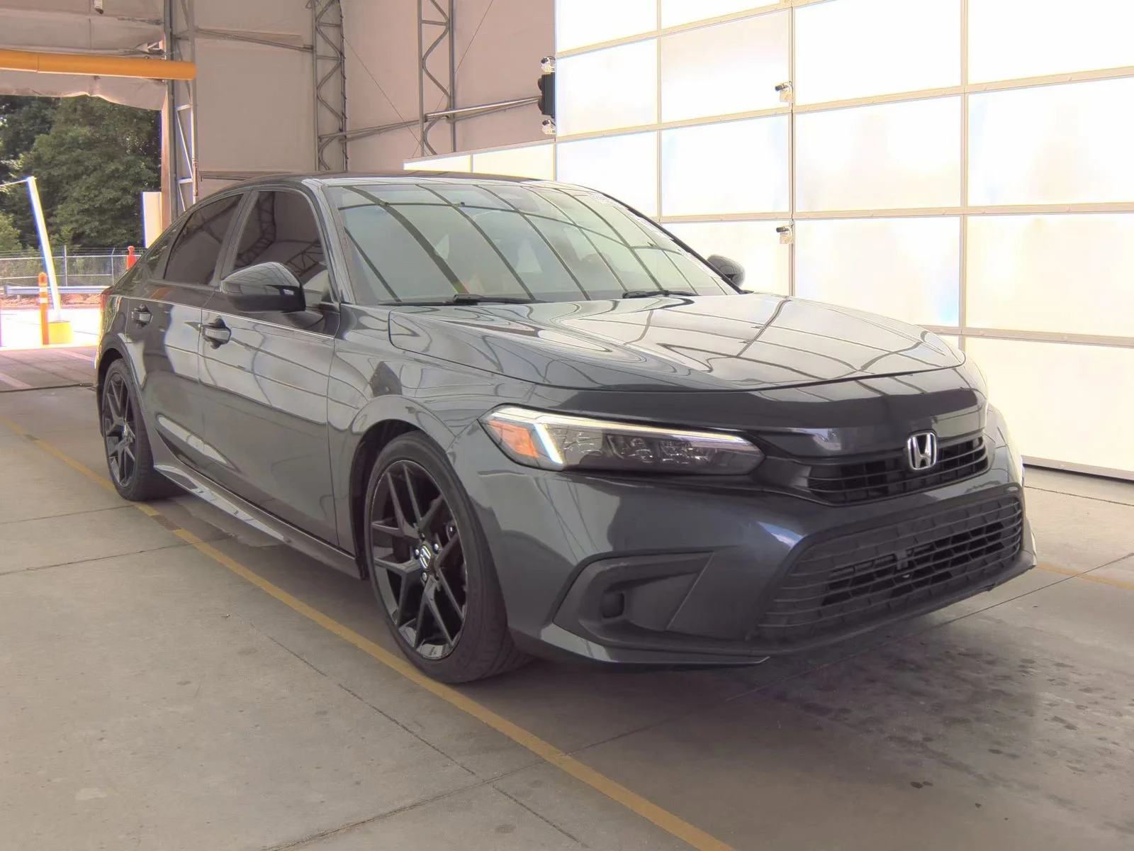 Used 2023 Smokey Mauve Pearl Honda Sport image 2