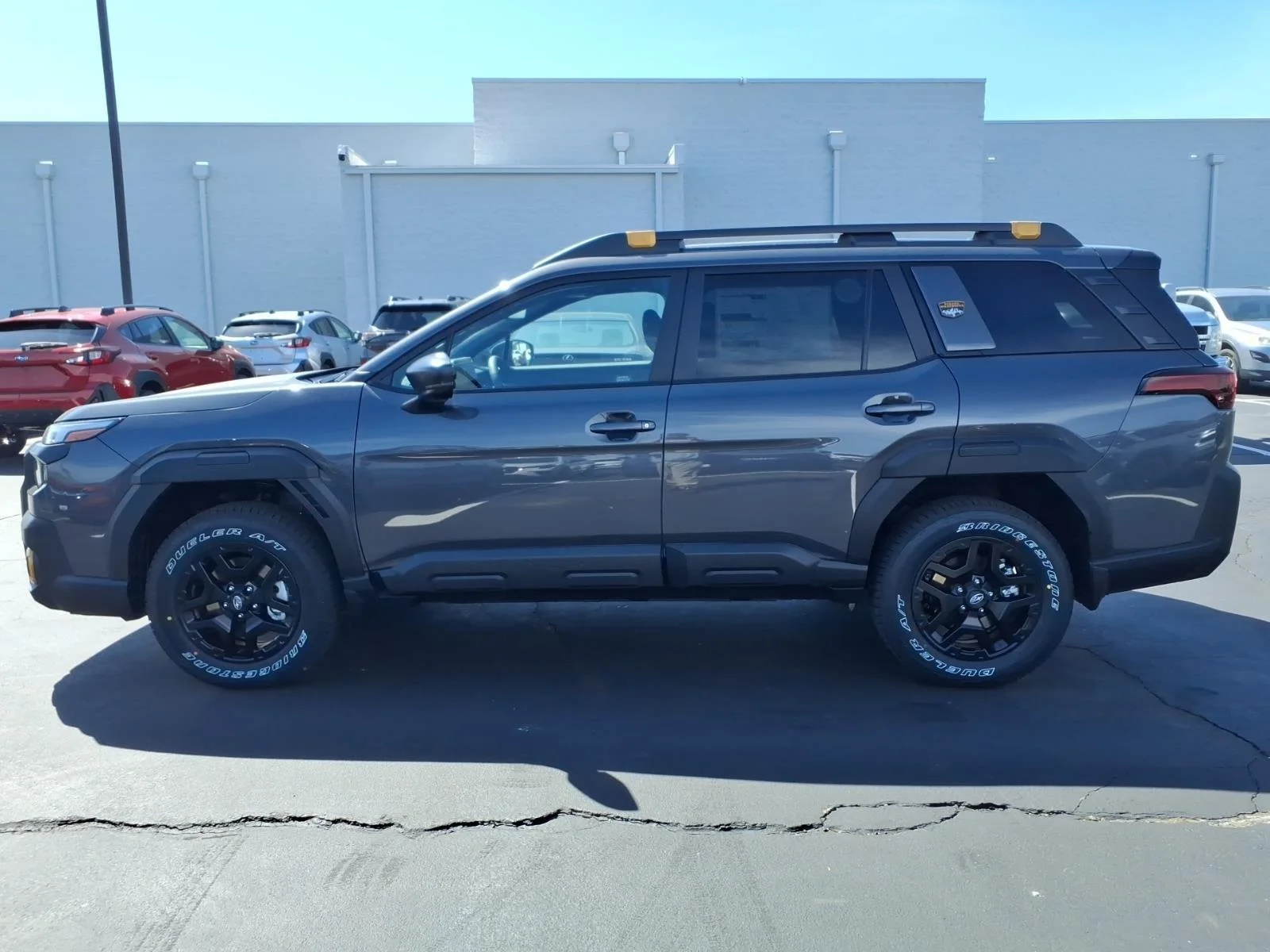 Certified Used 2026 Magnetite Gray Metallic Subaru Wilderness image 4