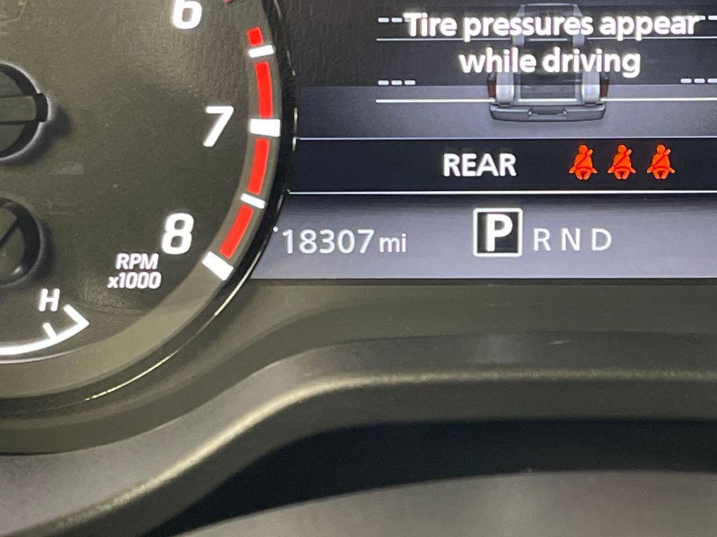 Certified Used 2023 Blue Nissan PRO-4X image 27