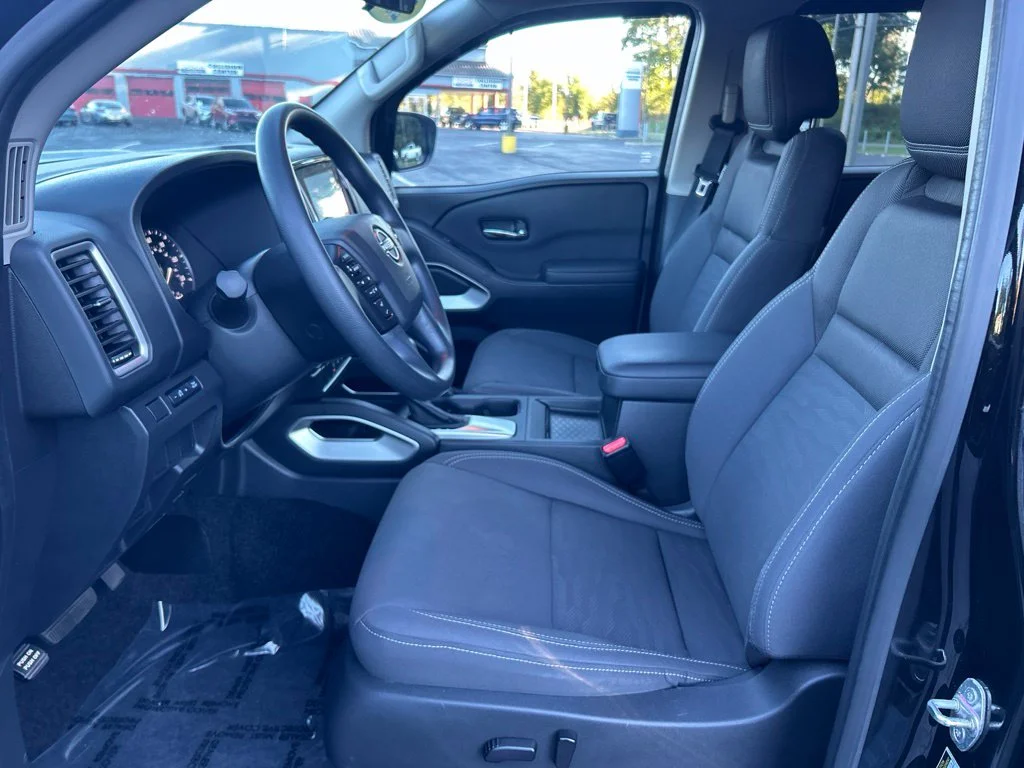 Used 2023 Black Nissan SV image 10