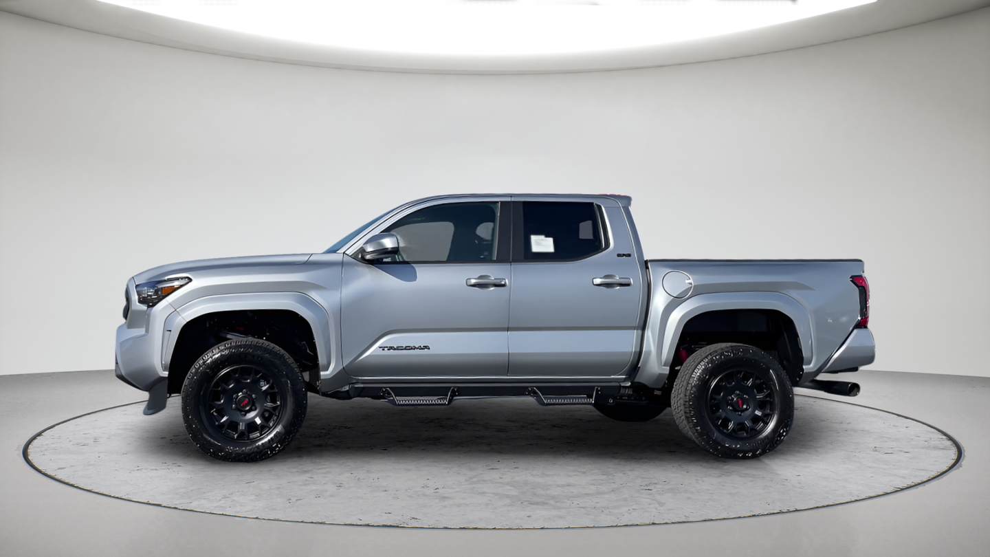 New 2026 Celestial Silver Metallic Toyota SR5 image 11