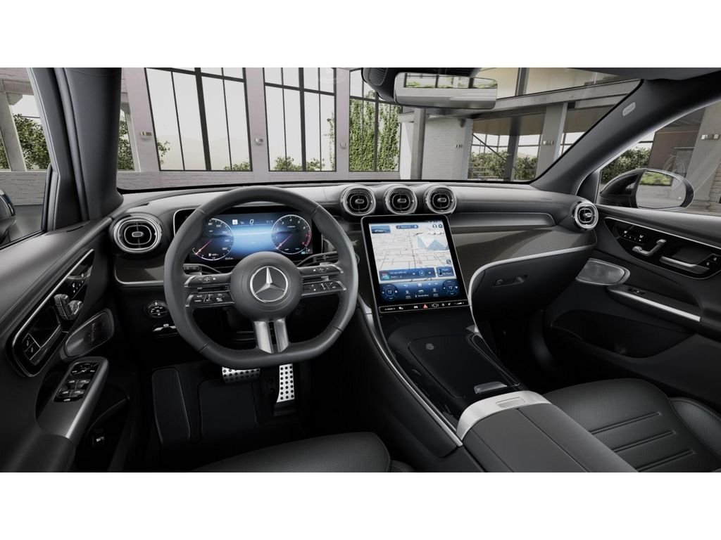 New 2027 Polar White Mercedes-Benz GLC 300 image 3