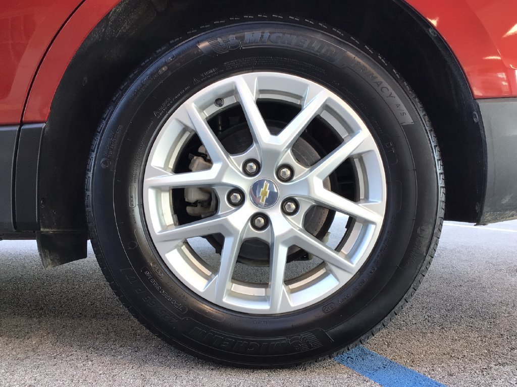 Used 2024 Radiant Red Tintcoat Chevrolet LT image 18