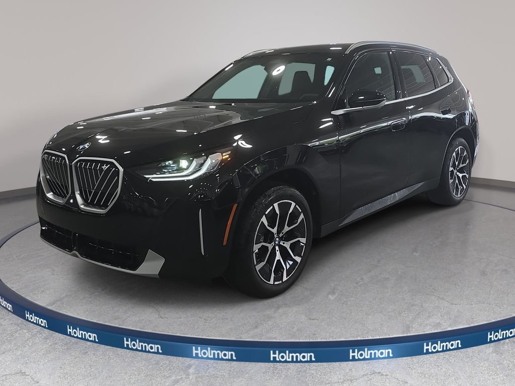 Used 2026 Black Sapphire Metallic BMW 30 xDrive image 1