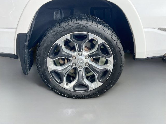 Used 2019 White Ram Limited image 37