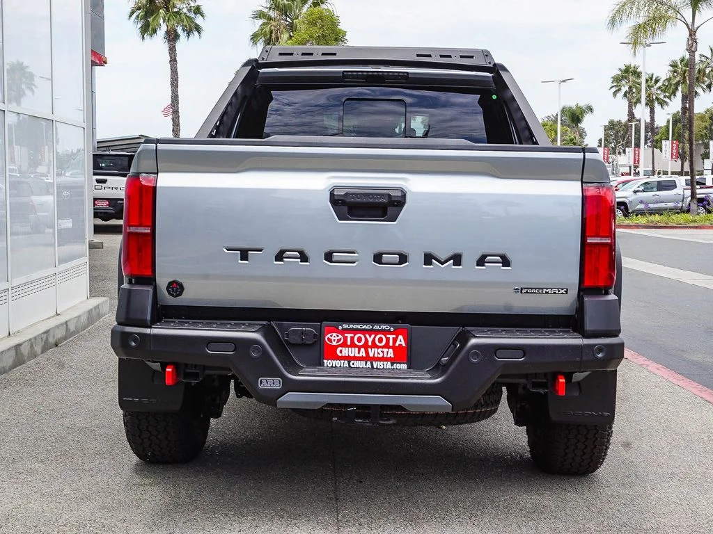 New 2026 Celestial Silver Metallic Toyota Tacoma Trailhunter image 5