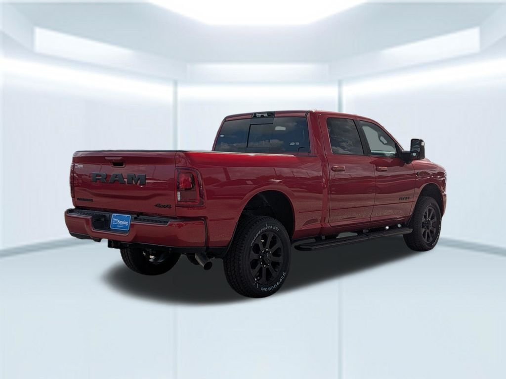 New 2026 Molten Red Pearl-Coat Exterior Paint RAM Laramie image 6