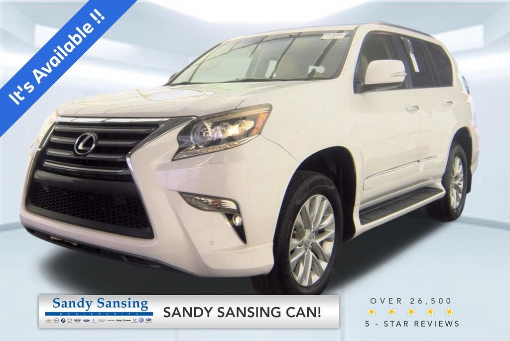 Used 2015 White Lexus 460 image 1