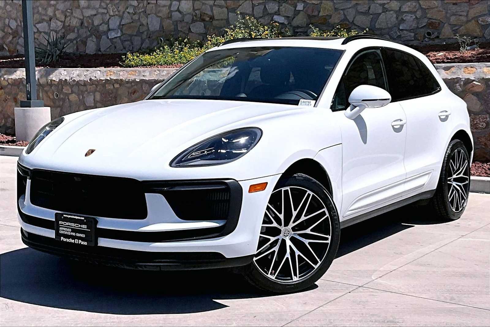 2025 Porsche Macan S