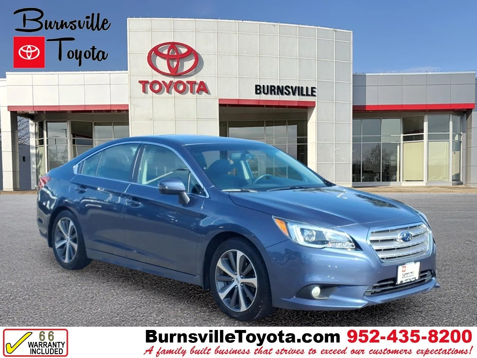 Used 2017 Blue Subaru 2.5i image 1