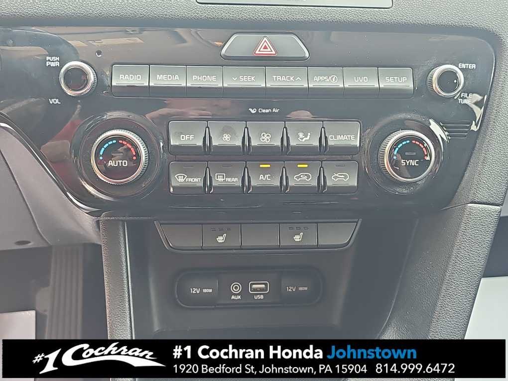 Used 2019 Steel Gray Kia EX image 26