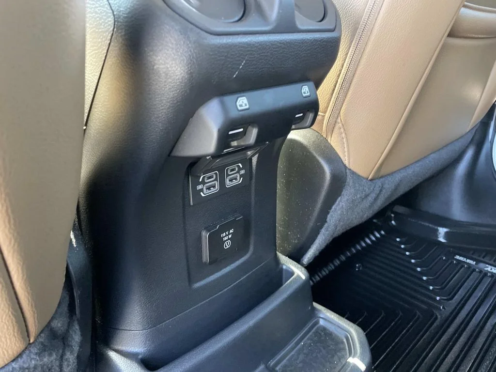 Used 2021 White Jeep Unlimited Sahara 4xe image 10