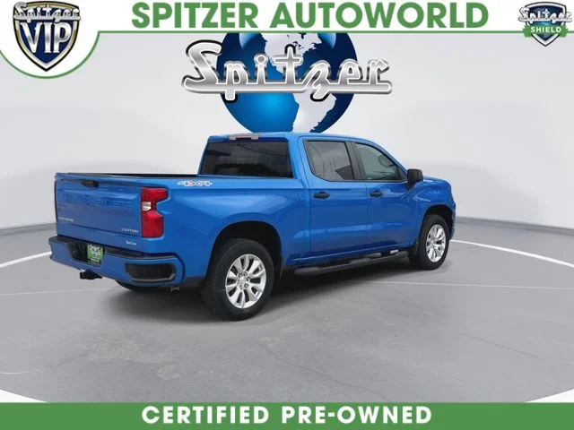 Used 2025 Blue Chevrolet Custom image 9