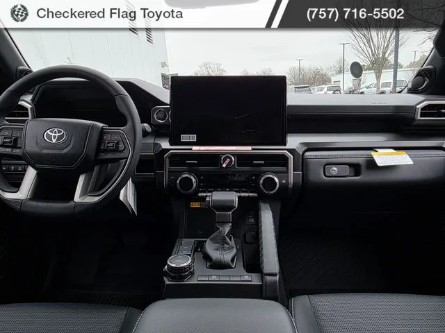 New 2026 Black Toyota Limited image 5