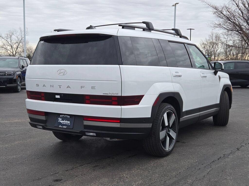 New 2026 White Hyundai Limited image 9