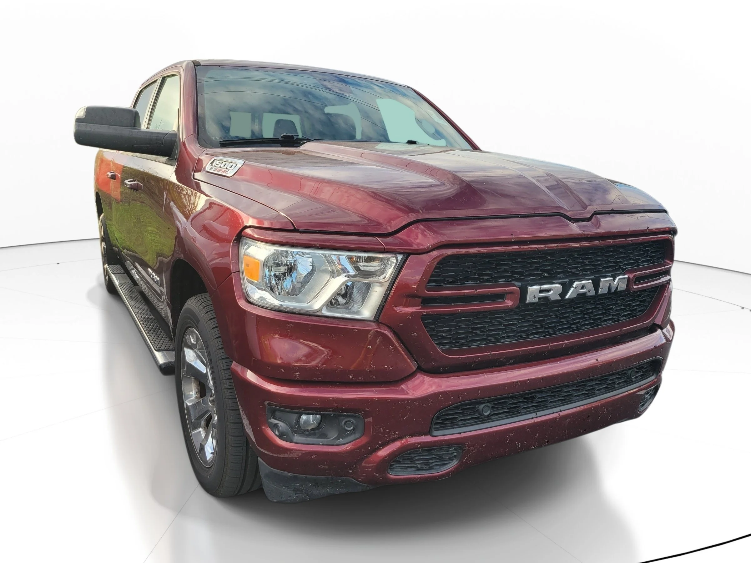 Used 2020 Delmonico Red Pearlcoat Ram Big Horn image 1