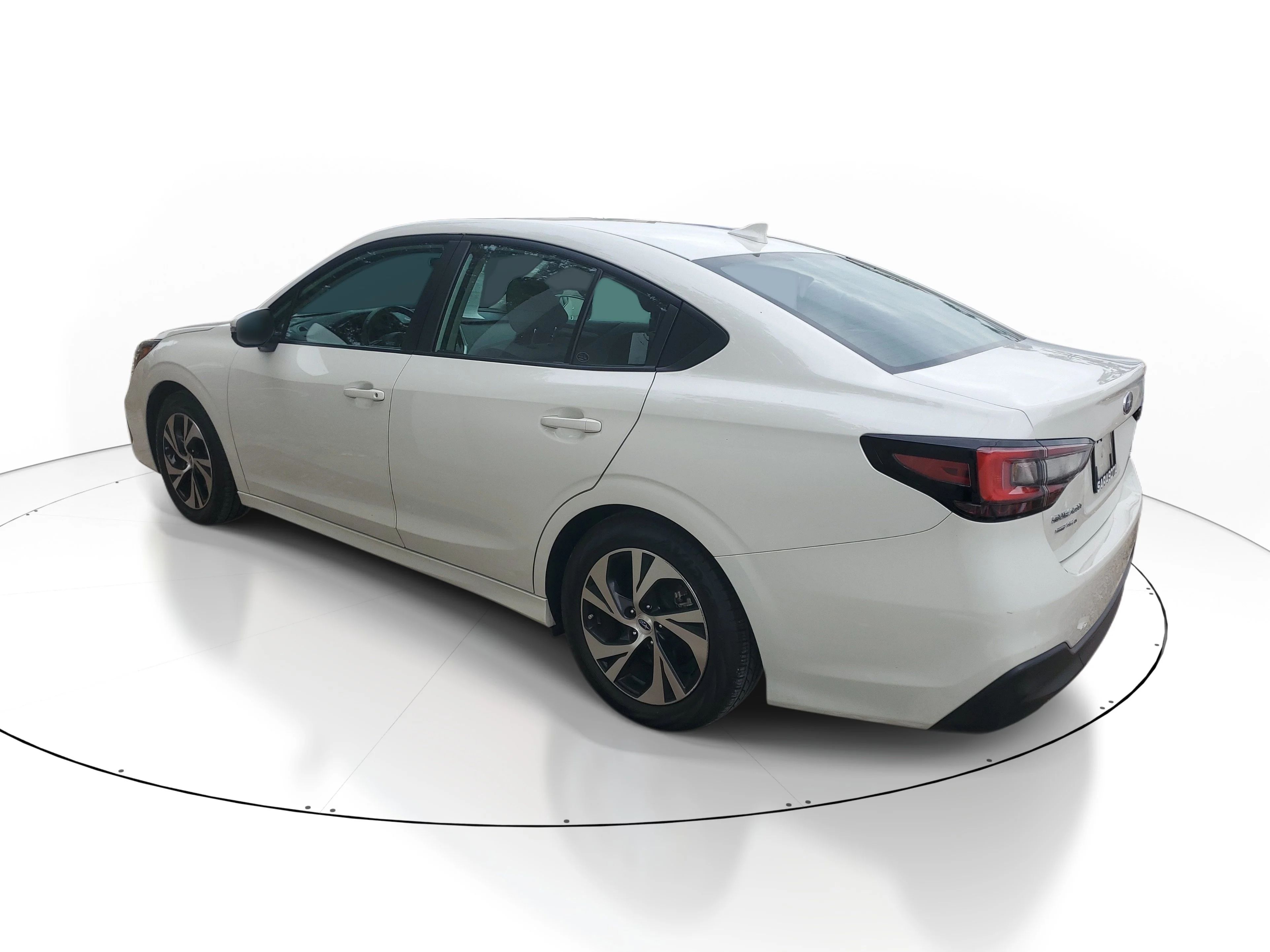 Used 2024 Crystal White Pearl Subaru Premium image 8