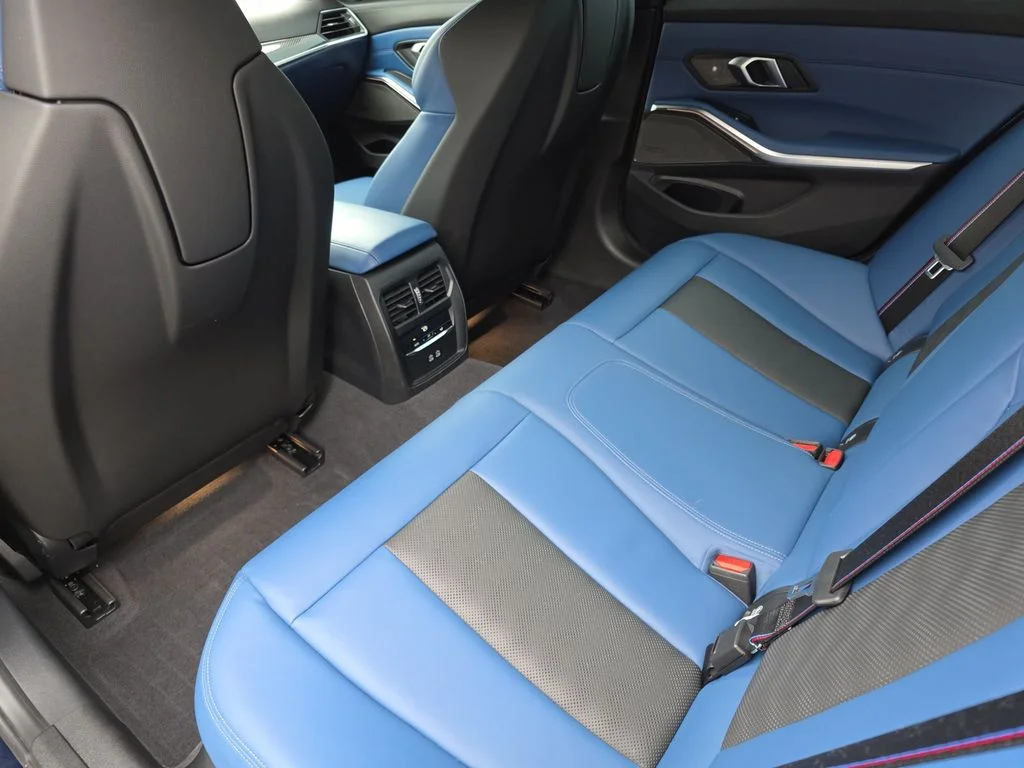 Used 2024 Tanzanite Blue II Metallic BMW Competition image 13