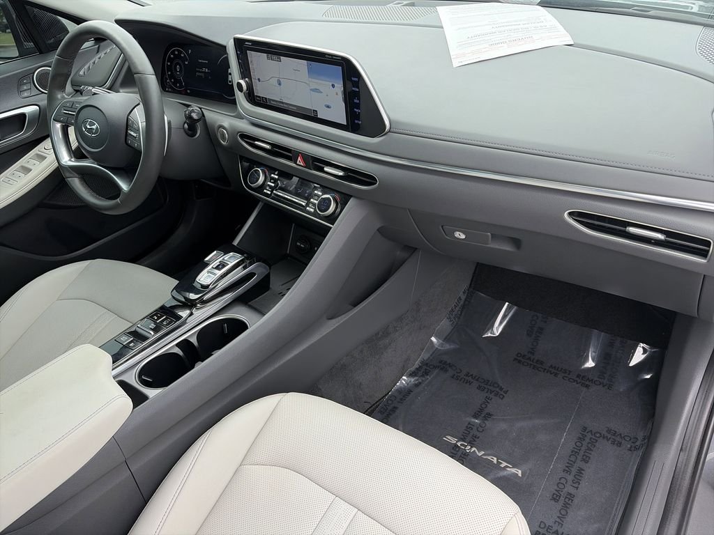 Used 2023 Gray Hyundai Limited image 32