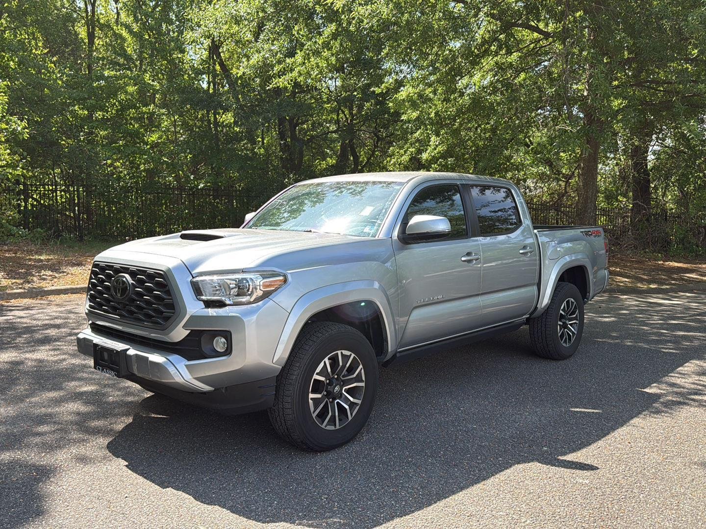 Used 2023 Celestial Silver Metallic Toyota TRD Sport image 1