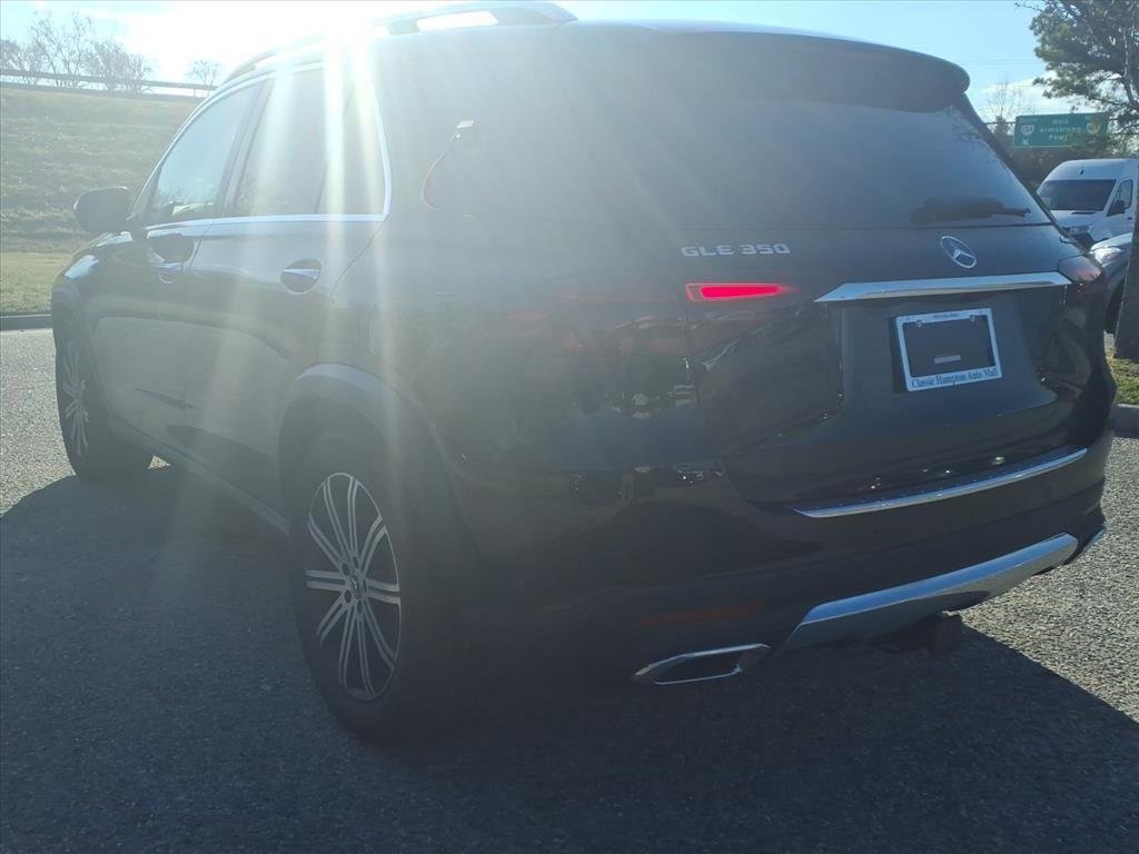 New 2026 Obsidian Black Metallic Mercedes-Benz GLE 350 image 10